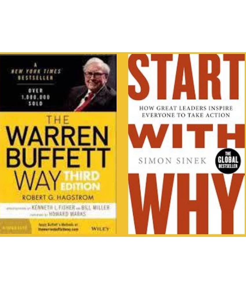The Warren Buffett Way + Start With Why
