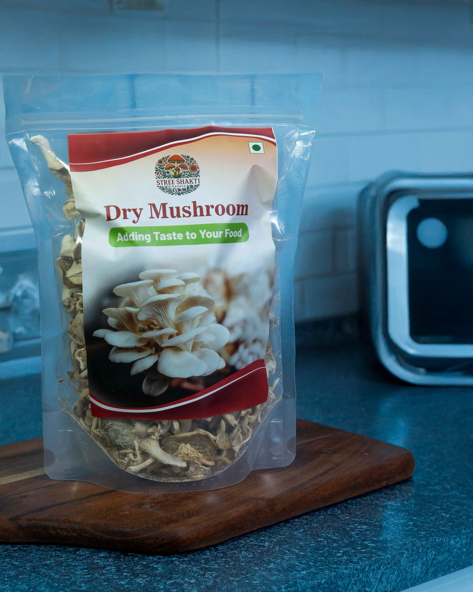Dry Mashroom 250g Each
