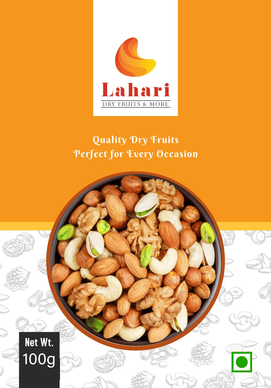 MIXED  DRY FRUITS 100G