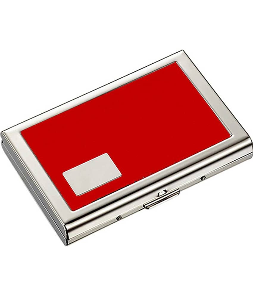 Stealodeal Steel Card Holder ( Pack 1 )