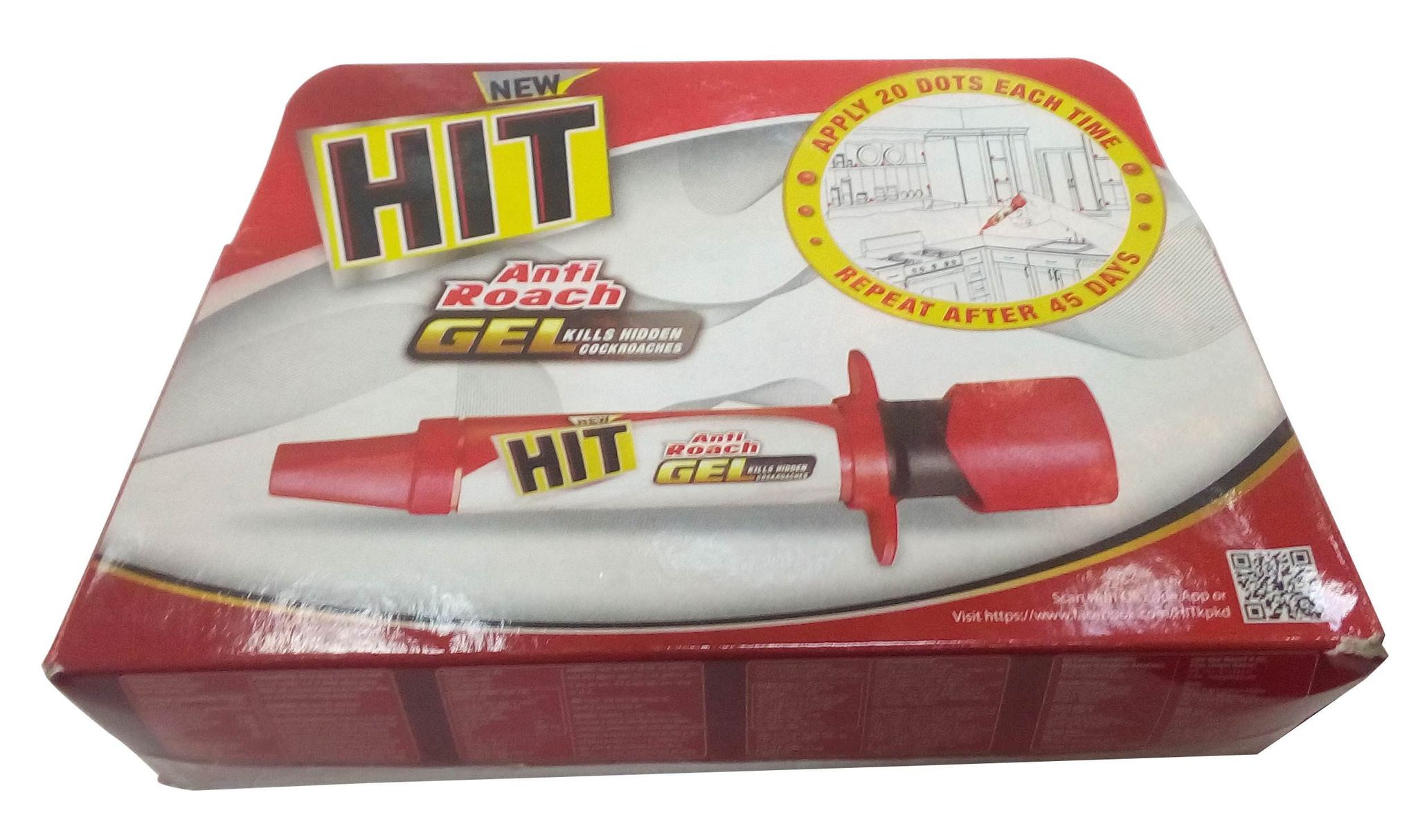 Hit Anti Roach Gel Stick, 20ml Carton