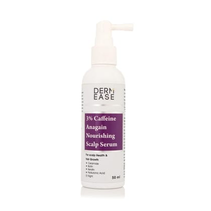 Dermease 3% Caffeine Scalp Serum for Hair Growth & Strength Dermease 3% Caffeine Scalp Serum for Hair Growth & Strength
