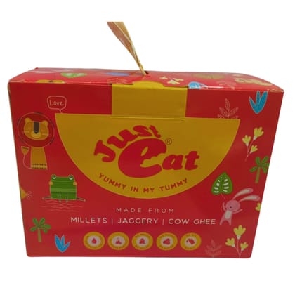 Just Eat Millet Snack, 110 gm Pack Just Eat Millet Snack, 110 gm Pack