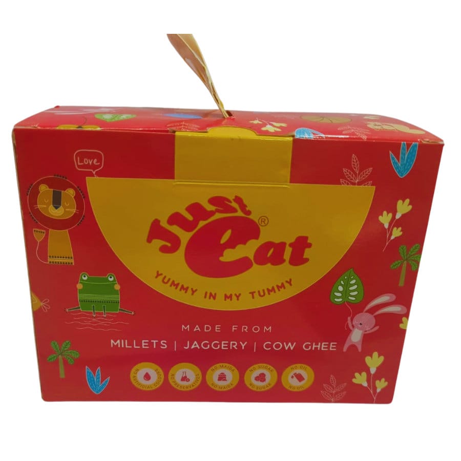 Just Eat Millet Snack, 110 gm Pack