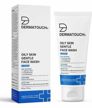 Dermatouch - Excess Oil Removal Face Wash For All Skin Type ( Pack of 1 )