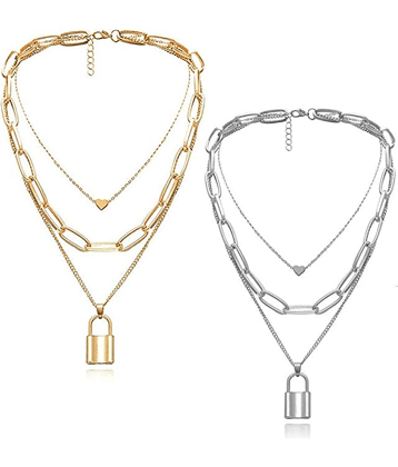 Sunhari Jewels - Silver Pendant ( Pack of 1 )