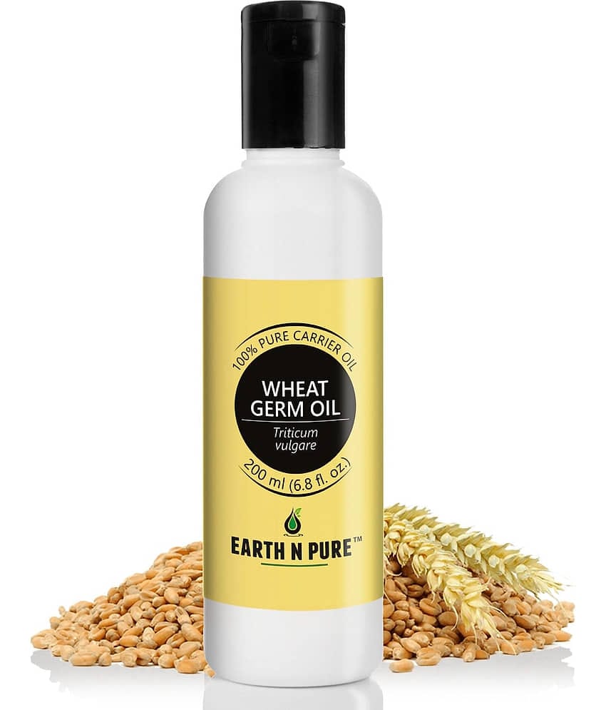 Earth N Pure - Wheat germ Essential Oil 200 mL ( Pack of 1 )