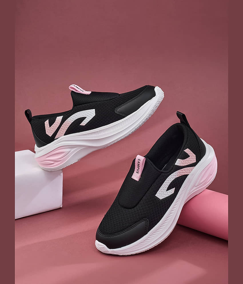 Campus - GISEL Black Women's Running Shoes