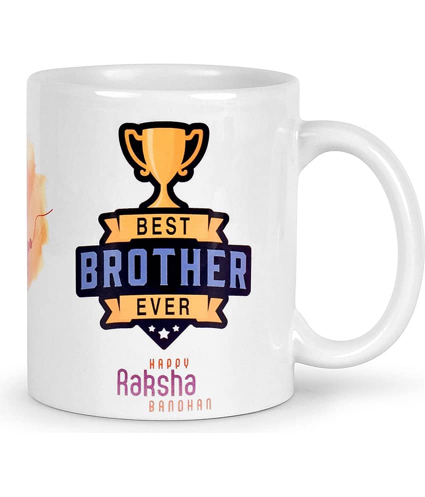 Idream Quote Printed Ceramic Coffee Mug 1 Pcs 330 mL