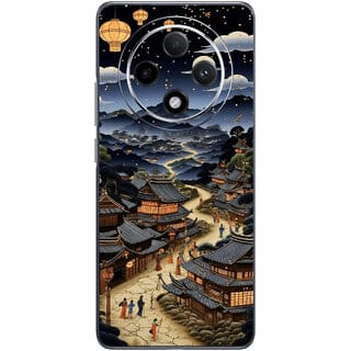 Yug Emporium Oppo F27 Pro Plus 5G China Town Theme (Back Cover, Multicolor)