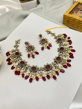 Victorian Necklace Set 142