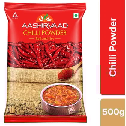 Aashirvaad Chilli Powder 500 Gms