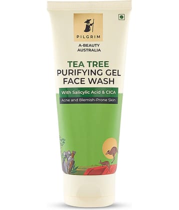 Pilgrim Tea Tree Purifyinggel Face Wash,100ml