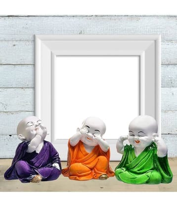 BECKON VENTURE Vastu Showpiece 15 cm - Pack of 3