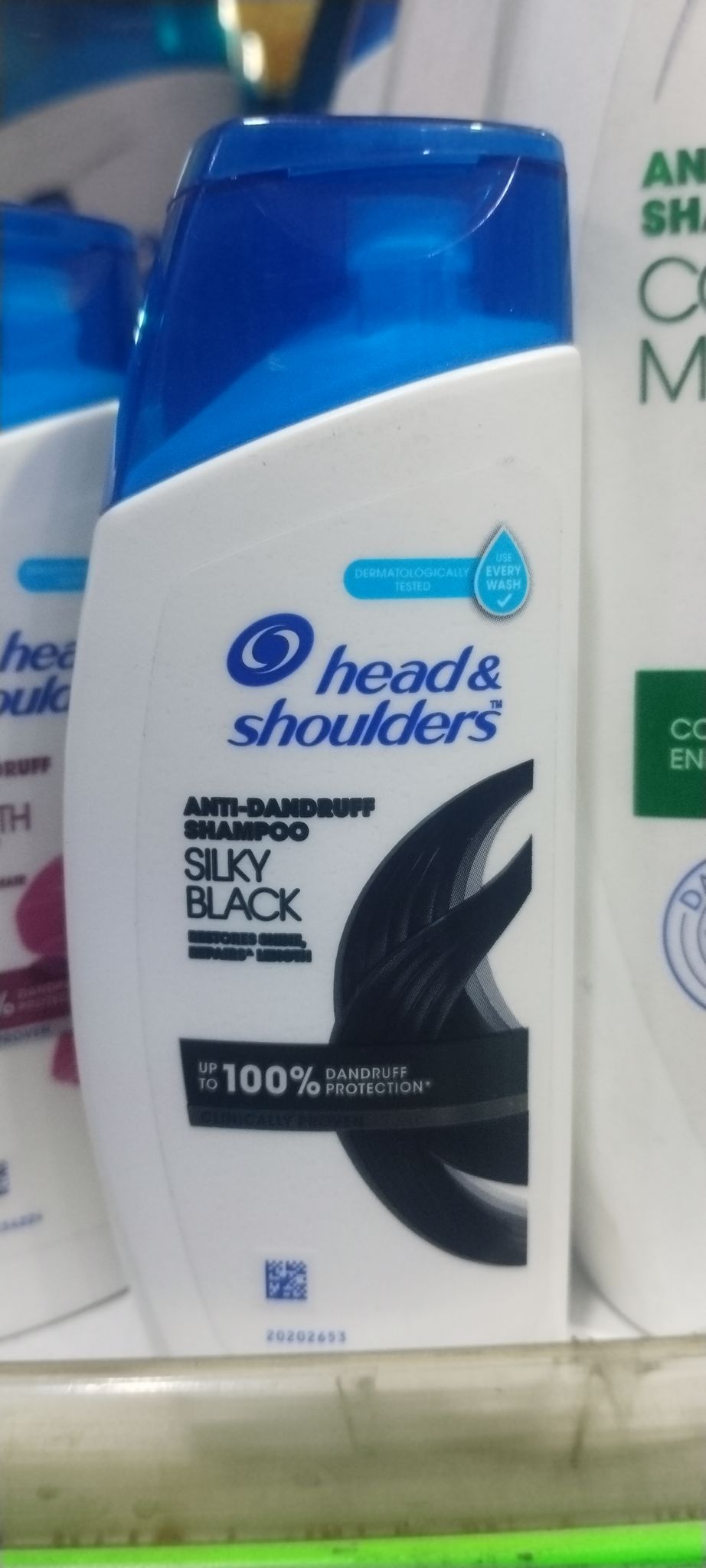 Head & shoulders  silky black 
