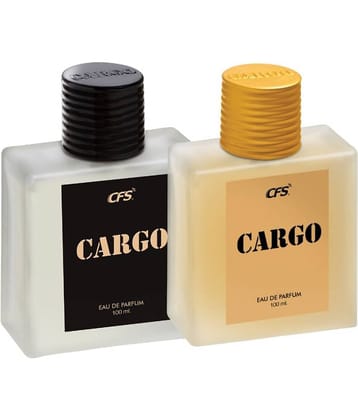 CFS Cargo Black & Noir EDP Long Lasting Perfume