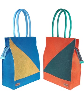 Foonty Multi Lunch Bags - 2 Pcs