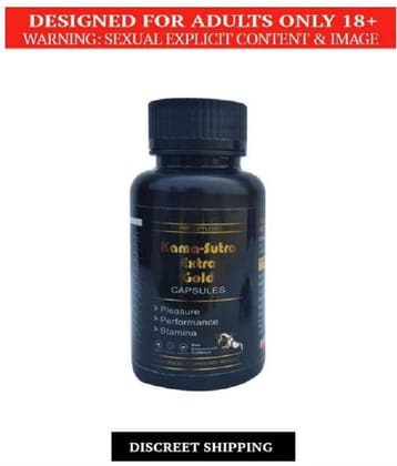 Dr. Chopra Kamasutra Gold Capsules (Male Enhancement