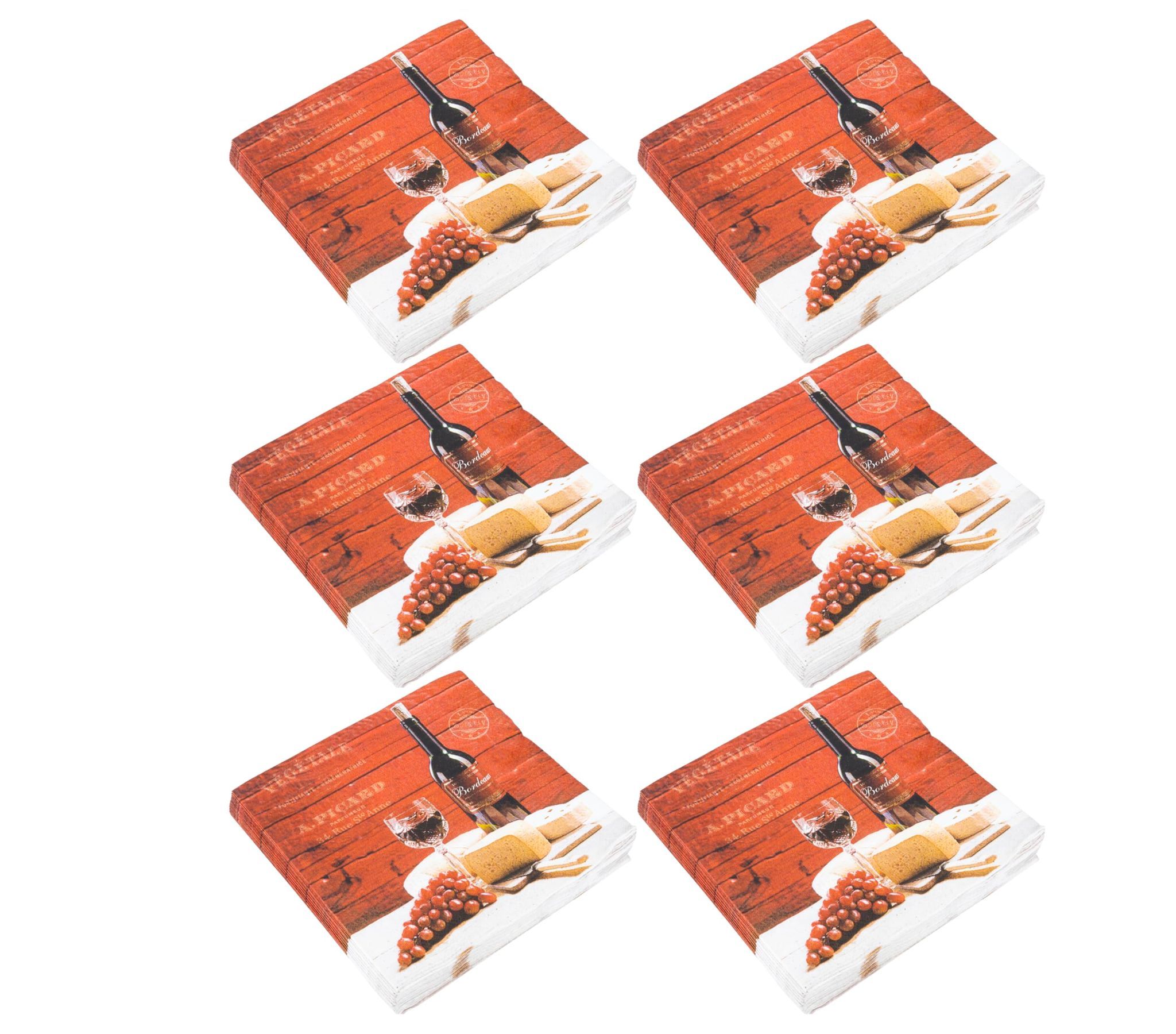 NATURALLYOURS NAPKINS - Set of 6