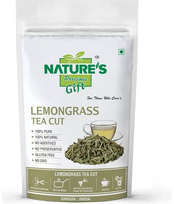 Nature's Gift Lemongrass Tea Loose Leaf 200 gm