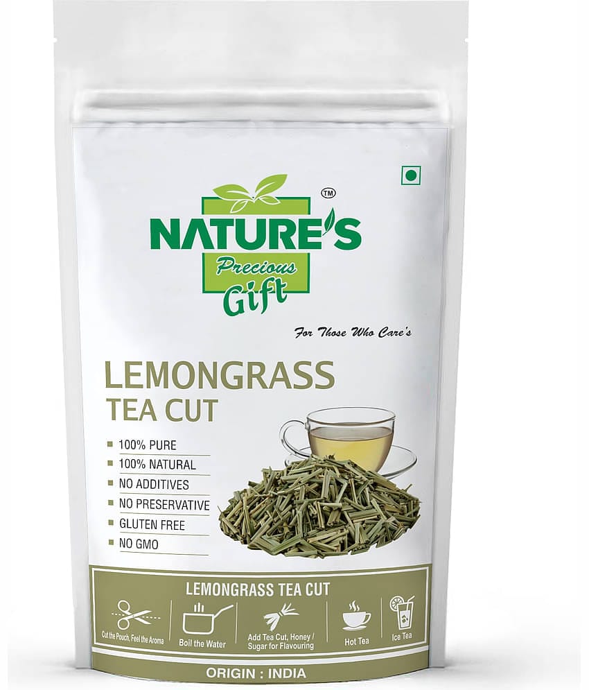Nature's Gift Lemongrass Tea Loose Leaf 200 gm