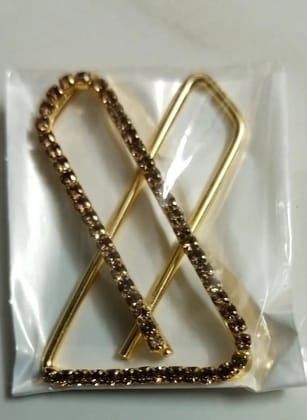 Elegant Saree Pins for Party Wear