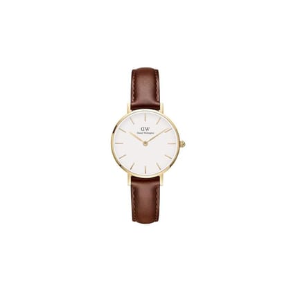 Daniel Wellington Women 28 mm Size White Dial Analogue Watch- DW00100552-White
