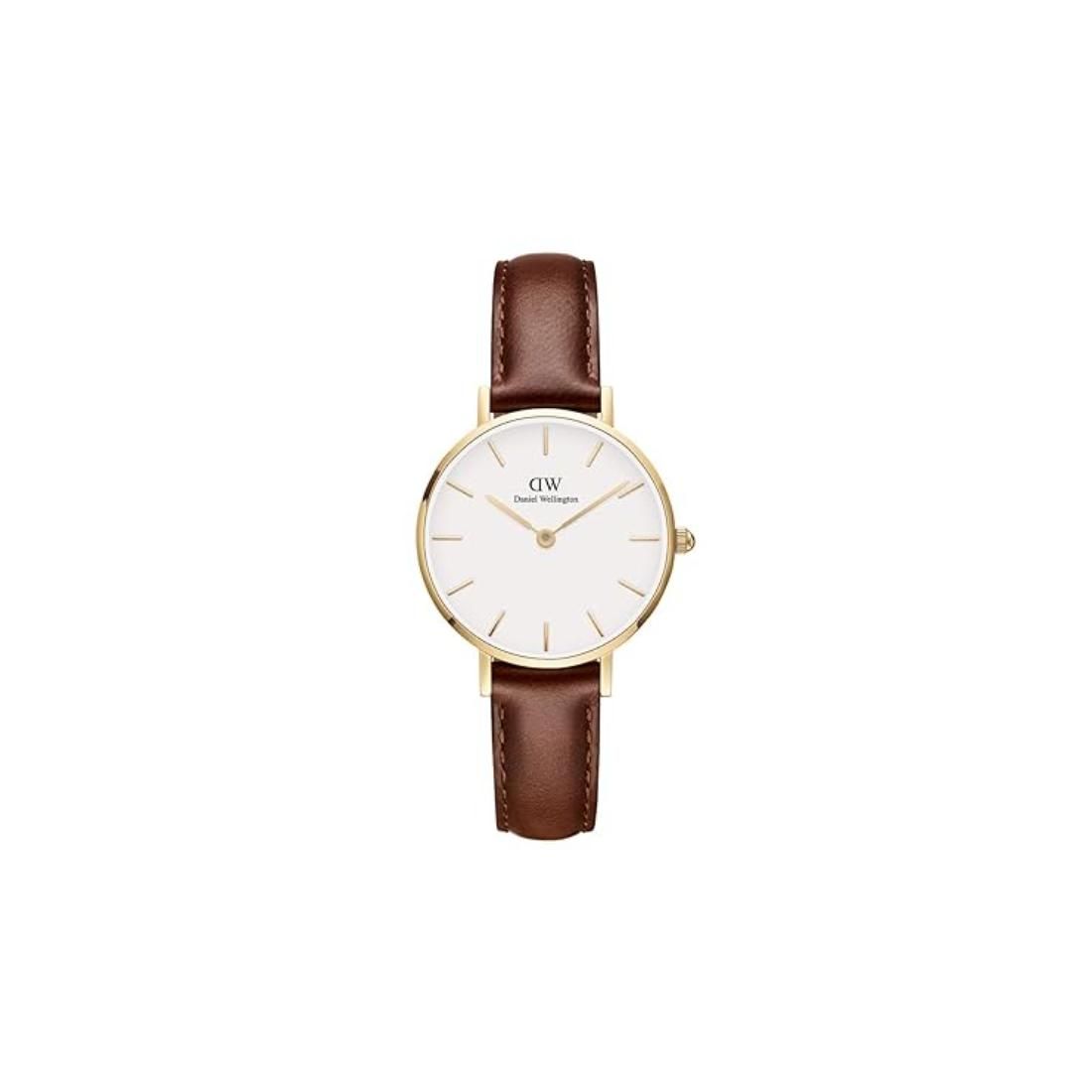 Daniel Wellington Women 28 mm Size White Dial Analogue Watch- DW00100552-White