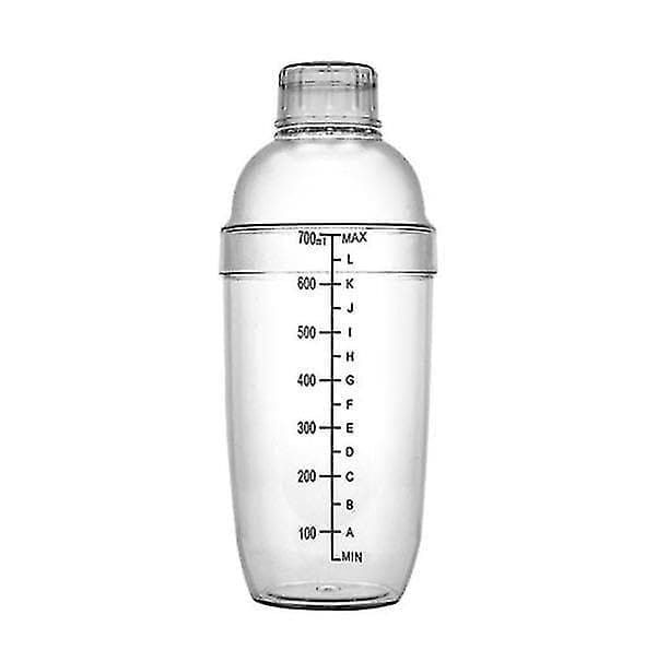 The Bean Co Roasters Cocktail Shaker | 700 ml | Multi-Purpose Manual Hand Shaking for Home Bartender Tool