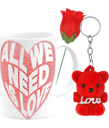 Poorak Ceramic Coffee Mug 1 Pcs 330 mL