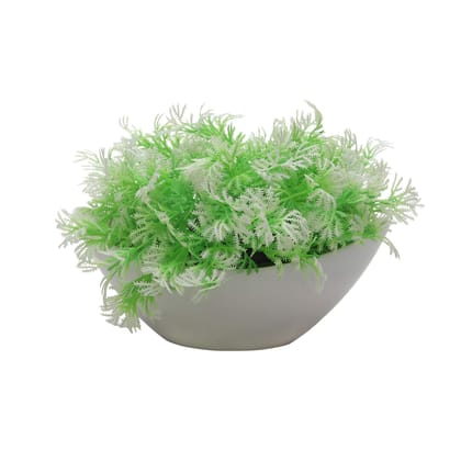 Foliyaj Artificial Plant Bonsai Tree with Potfor Living Room,Indoor/Outdoor Decor,Office and Home Decoration