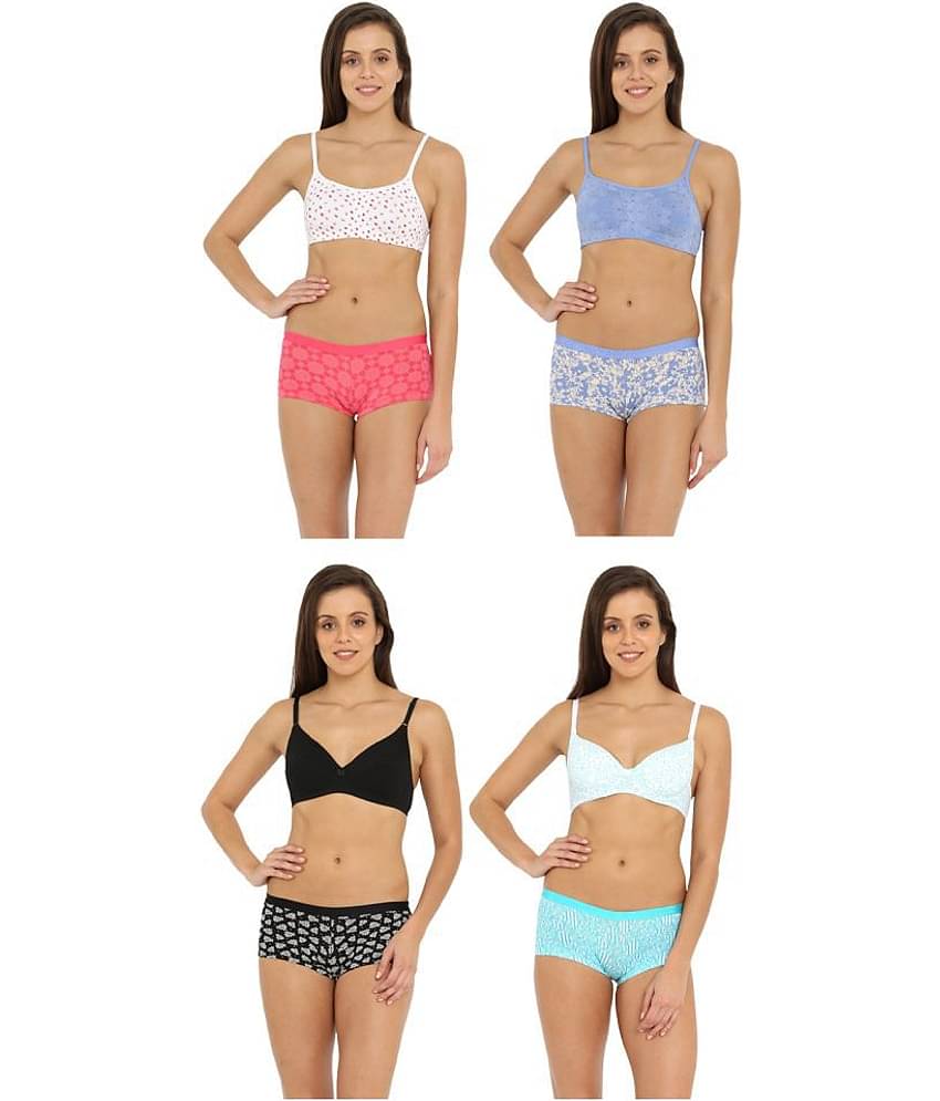 Jockey Cotton Lycra Boy Shorts