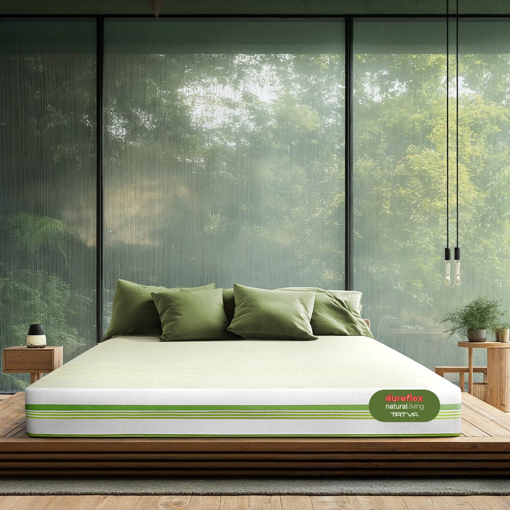 Tatva Natural Latex and Coir Mattress-Single / 72 X 36 (1.83 m x 92 cm) / 6 (15.2 cm)