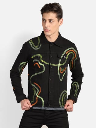 WAVES-M / Black