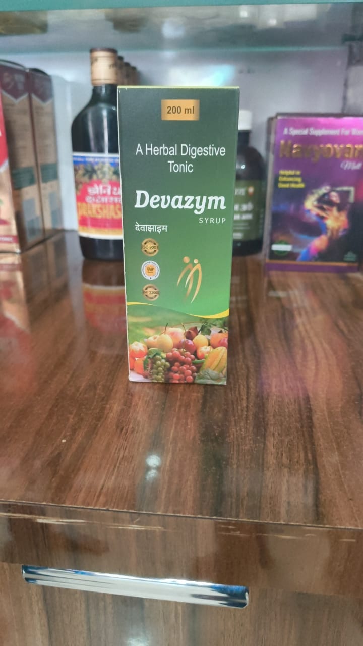 Devazym syp 200 ML