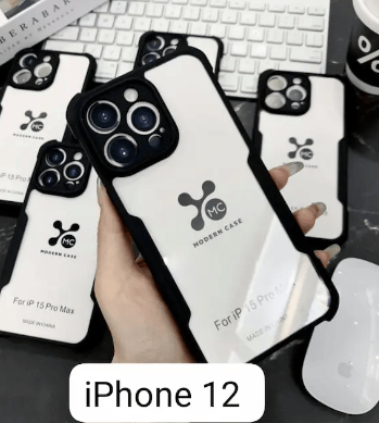 Clear X Hard Protection Case For Iphone 12