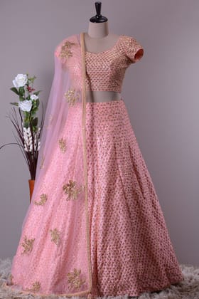 INDIAN WEDDING WEAR LEHENGA CHOLI - AE-1016
