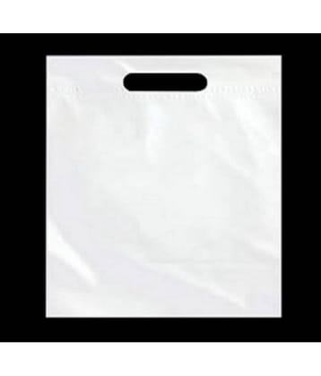 TUGS Multi Color Plastic Biodegradable Carry Bags Pack of 1