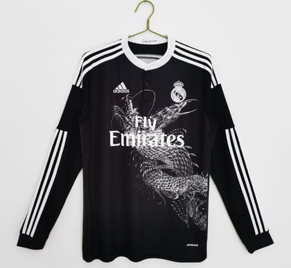 RL Madrid 2014-15 Third Retro Jersey FULL SLEEVE-M