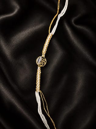 Bro Charm Braided Rakhi