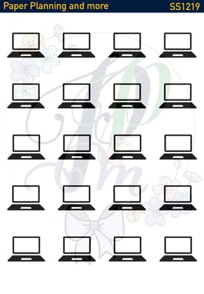 Laptop Sticker Sheet-Glossy