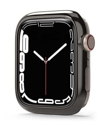 Bezel Styling Compatible with Apple Watch 7 45mm - Graphite (45-11)