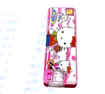 Nawani Smart Kidz Princess Pencil Box with Torch