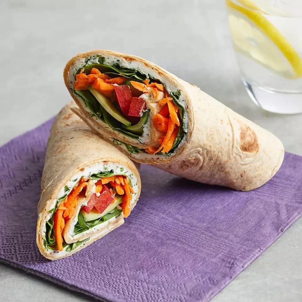 Mini Veggie Wrap