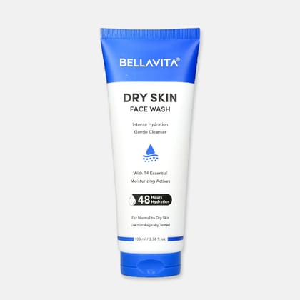 Dry Skin Face Wash - 100ml Dry Skin Face Wash - 100ml - Default Title