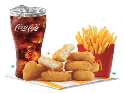 EVM McNuggets®  6pc