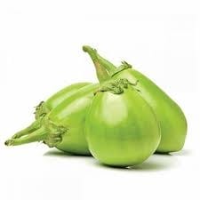 Green small brinjal - 1 kg