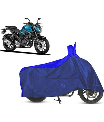 EGAL Bike Body Cover for Yamaha FZ-25 BS6 ( Pack of 1 ) , Blue