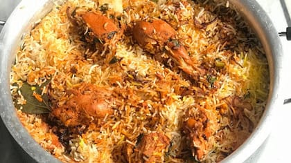 Chicken Tikka Biryani