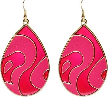 Real Seed Fashion Jewellery Earrings, College Girls Earrings, Women Fancy Earring